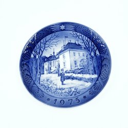 Royal Copenhagen Juleplatte 1975. sortering 1 