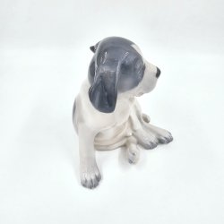 Royal Copenhagen Figur Pointer Hvalp nr. 259. sortering 1 