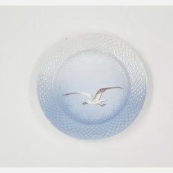 Mgestel Stor Kagetallerken nr. 28 Uden Guldkant 1 sortering