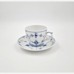 Musselmalet Riflet Kop nr.1-79. sortering 2