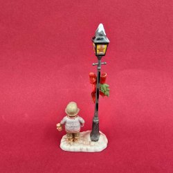 Firklveren Figur Dreng Med Bamse