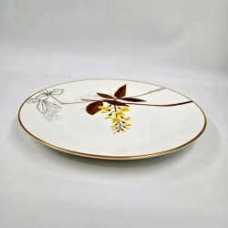 Royal Copenhagen Flora Tallerken Laburnum nr 622 sortering 1 