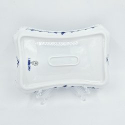 Musselmalet Helblonde Bakke nr. 1-1195. sortering 2  