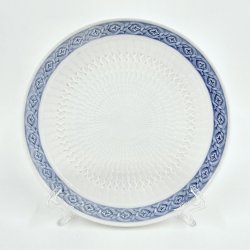 Bl Vifte Stor Kagetallerken nr. 1212-11524. Sortering 3 