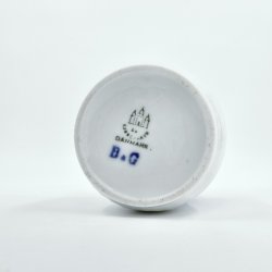 Mgestel Vase nr. 191 Uden Guldkant 1 sortering  