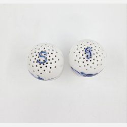 Bl Blomst Flettet Salt &amp; Peber nr. 10-8768 / 10-8763. sortering 1 