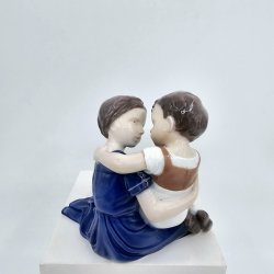 B &amp; G Figur Legende Brn nr. 1568. Sortering 1  