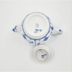 Musselmalet Halvblonde Tekande nr. 1-611. sortering 2