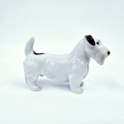 B &amp; G Figur Hund Sealyham Terrier nr. 2071. sortering 2  