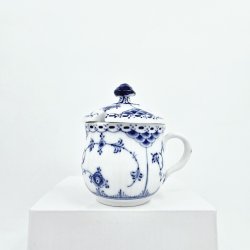 Musselmalet Halvblonde Cremekop nr. 1-743. sortering 1  