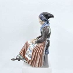 Dahl Jensen Amagerpige nr. 1110. sortering 2   