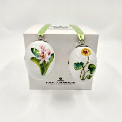 Royal Copenhagen P�ske�g Skilla &amp; F�lfod 2014. Sortering 1 