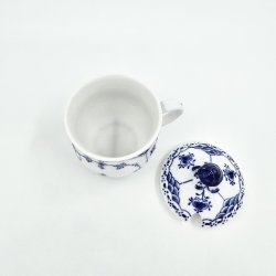 Musselmalet Halvblonde Cremekop nr. 1-743. sortering 1  