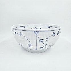 Musselmalet Riflet Skl nr. 579. sortering 2 