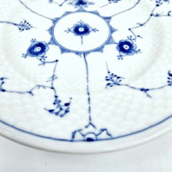 B &amp; G Musselmalet Kagetallerken nr. 1002. sortering 1 