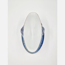 Bl Tone Sovseskl nr. 8. Med Guldkant 1 sortering 