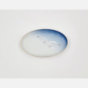 Mgestel Asiet Til Salt & Peberst nr. 232 Med Guldkant 2 sortering  