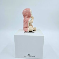 Royal Copenhagen Figur Baby Pige nr. 021. sortering 1 
