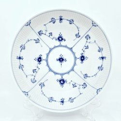 Musselmalet Riflet Skl nr. 1-19. sortering 2 