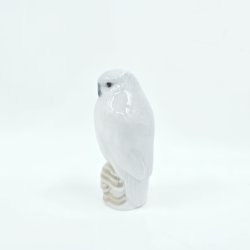 Royal Copenhagen Figur Sneugle nr. 1741. sortering 1 