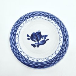 Tranquebar Rund Asiet nr. 11-1117. sortering 