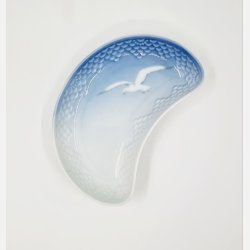 Mgestel Halvmne Asiet nr. 41 Uden Guldkant 1 sortering 