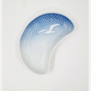 Mgestel Halvmne Asiet nr. 41 Uden Guldkant 1 sortering 