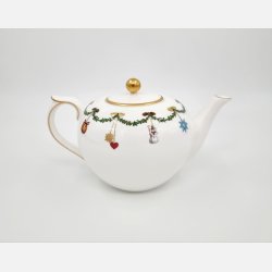 Stjerne Riflet Jul Tekande nr. 141. sortering 1