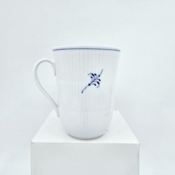  Musselmalet Riflet Krus nr. 497. sortering 1