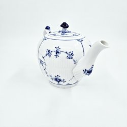 Musselmalet Riflet Tekande nr. 1-267. sortering 1 Sjlden