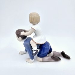 B &amp; G Figur "Rideranke" nr. 2303. Sortering 1   