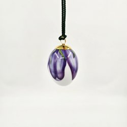 Royal Copenhagen P�ske�g Klokkeblomst &amp; Klokkeblomst Blade 2022. Sortering 1