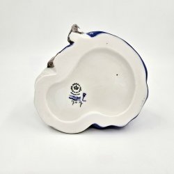 Royal Copenhagen Figur 2 Brn Med Hund nr. 707. sortering 1 