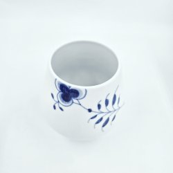 Bl� Mega Riflet Vase nr. 681. sortering 2 