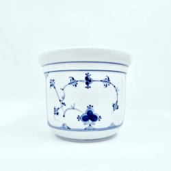 B &amp; G Musselmalet Urtepotteskjuler nr. 668. sortering 1 