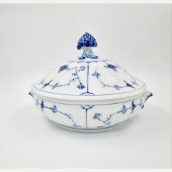 B &amp; G Musselmalet Riflet lgfad nr. 5. sortering 2