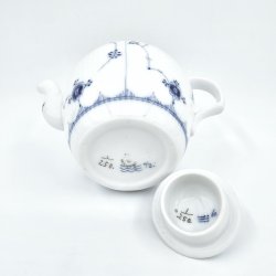 Musselmalet Riflet Tekande nr. 1-250. sortering 1