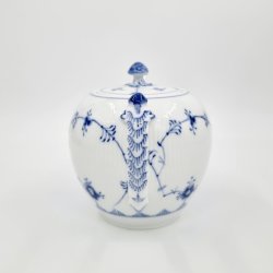 Musselmalet Riflet Tekande nr. 1-259. sortering 1 