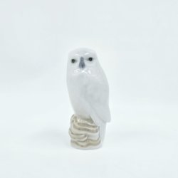 Royal Copenhagen Figur Sneugle nr. 1741. sortering 1 