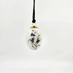 Royal Copenhagen P�ske�g Klokkeblomst &amp; Klokkeblomst Blade 2022. Sortering 1