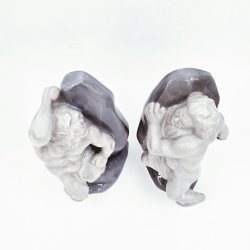 B &amp; G Figur Bogsttte nr. 2100 - 2104. Sortering 2 ST