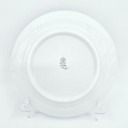 Mgestel Sildetallerken nr 27 Uden Guldkant. 1 sortering 