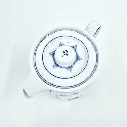 Musselmalet Riflet Tekande nr. 131. sortering 1