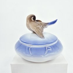 Bonbonniere Med Fugl nr. 1623. Sortering 1 