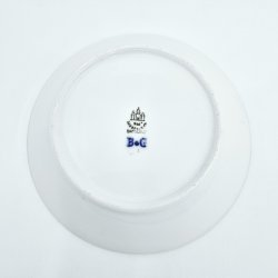 Mgestel Kompotskl nr. 21B. Med Guldkant. 1 sortering  