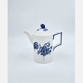 Bl Blomst Flettet Lille Kaffekande nr. 10-8030. Sortering 2 Sjlden  