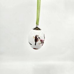 Royal Copenhagen P�ske�g Halemejse 2012. Sortering 1