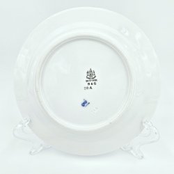 B &amp; G Musselmalet Kagetallerken nr. 28A. sortering 2  