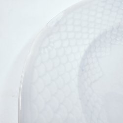 Mgestel Ovalt Fad nr. 15 Uden Guldkant 2 sortering  