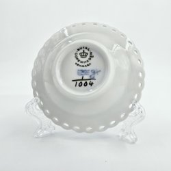 Musselmalet Helblonde Rund Asiet nr. 1-1004. sortering 1 